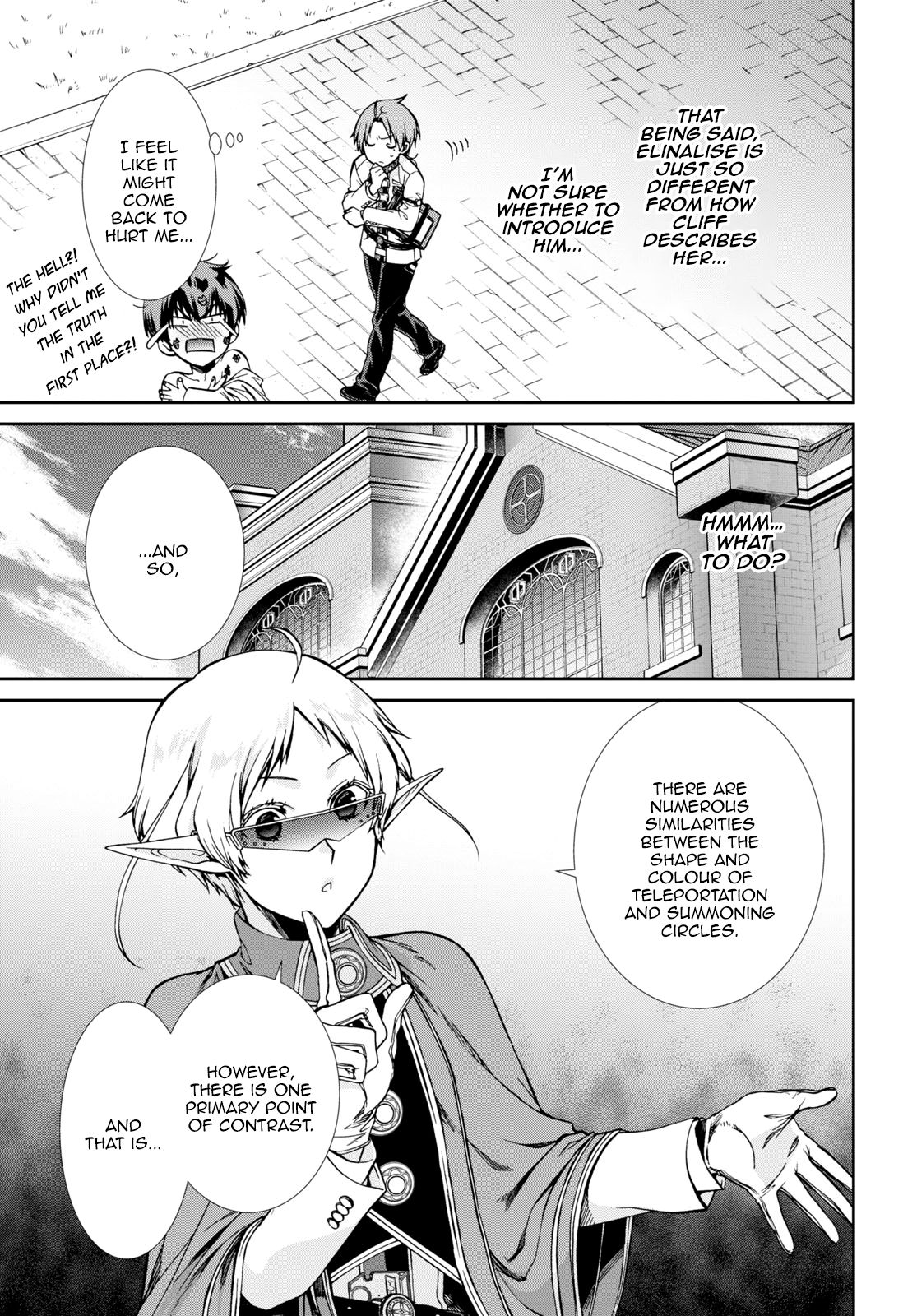 Jobless Reincarnation, Chapter 63 image 21